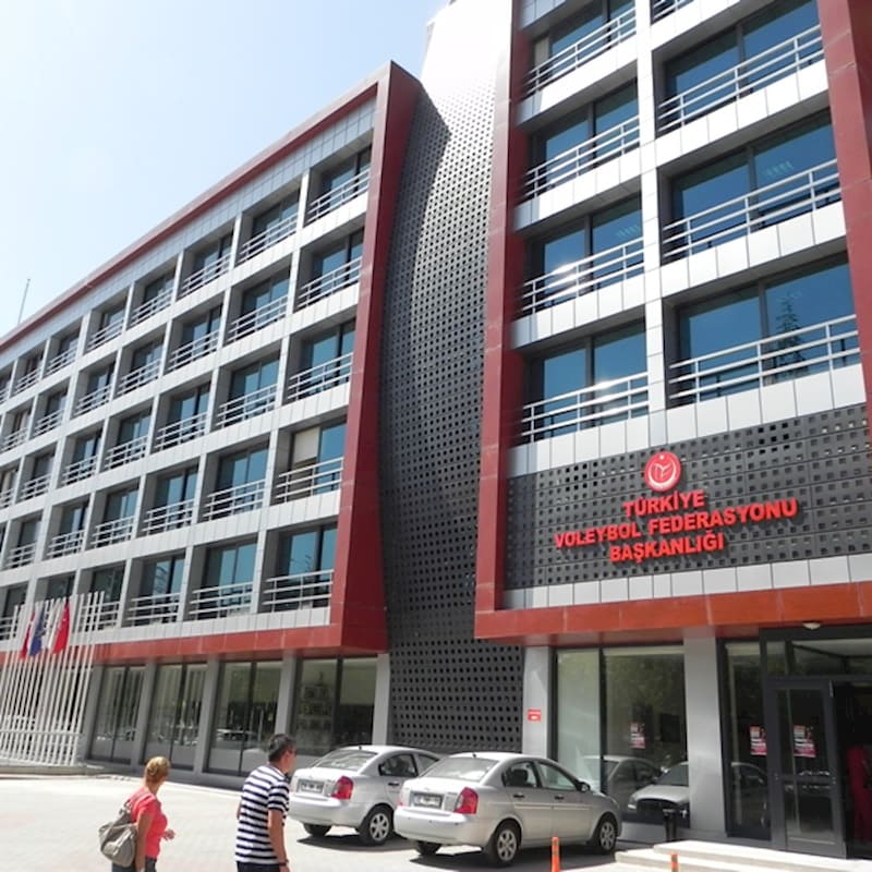 Türkiye Voleybol Federasyonu Merkez Binası ve Volley Otel’e Mitsubishi Heavy İle Hava Konforu